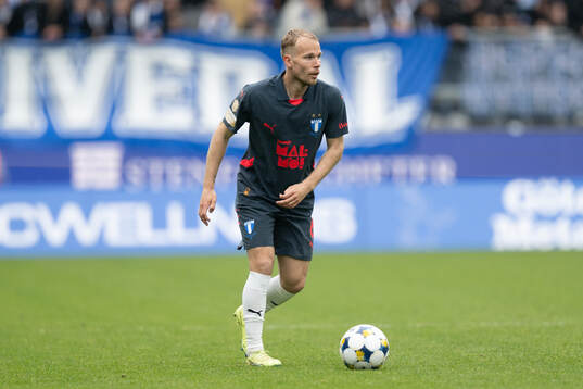 Malmö FFs Oscar Lewicki