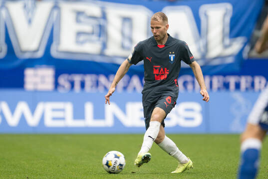 Malmö FFs Oscar Lewicki