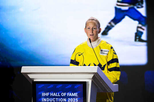 Kim Martin-Hasson of Sweden