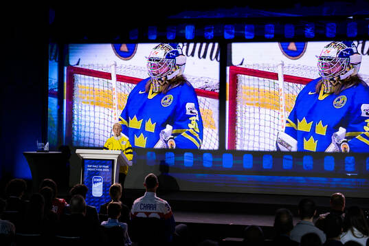 Kim Martin-Hasson of Sweden