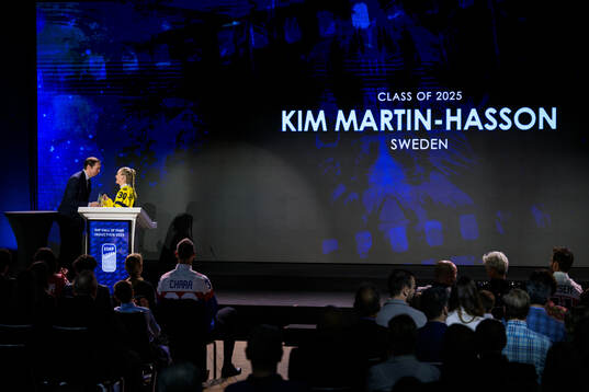 Kim Martin-Hasson of Sweden