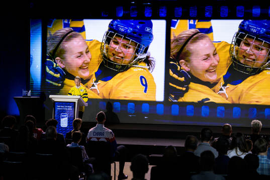 Kim Martin-Hasson of Sweden