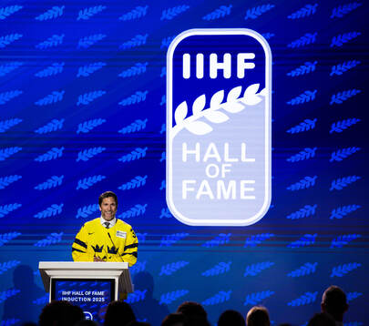 Henrik Lundqvist of Sweden