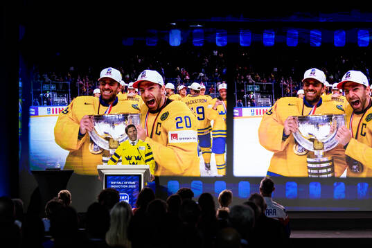 Henrik Lundqvist of Sweden
