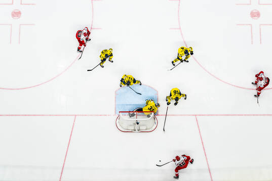 Patrick Russell, Jonas Røndbjerg and Nicklas Jensen of