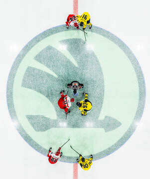 Joachim Blichfeld, Alexander True and Nikolaj Ehlers of