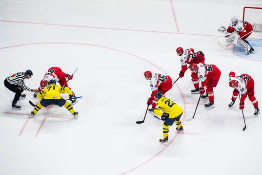 Christian Wejse of Denmark and William Karlsson of Sweden