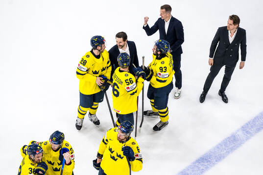 Elias Lindholm, Filip Forsberg, Erik Gustafsson, Max