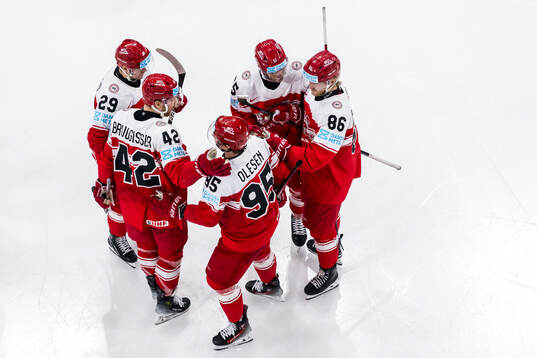 Mikkel Aagaard, Phillip Bruggisser, Nick Olesen and