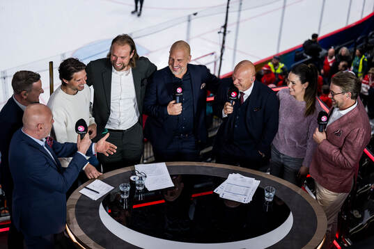 Niklas Holmgren, Niklas Jihde, Jacob Josefsson, Erik