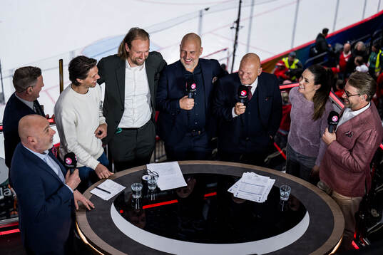 Niklas Holmgren, Niklas Jihde, Jacob Josefsson, Erik