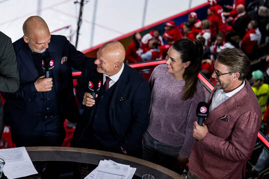 Erik Granqvist, Håkan Södergren, Valentina Lizana and