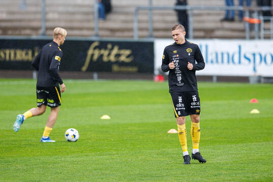 Elfsborgs Sebastian Holmen