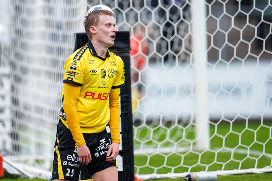 Elfsborgs Ari Sigurpálsson deppar