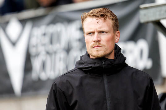 Elfsborgs tränare Oscar Hiljemark