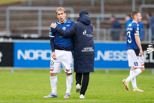 Halmstads Måns Andersson deppar