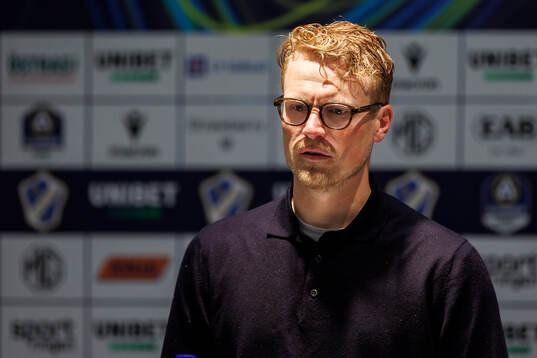Elfsborgs tränare Oscar Hiljemark