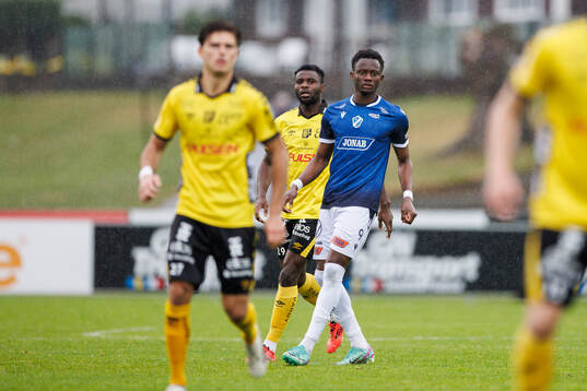 Halmstads Yannick Agnero