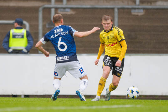 Elfsborgs Ari Sigurpálsson