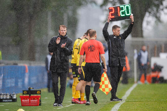 Elfsborgs tränare Oscar Hiljemark