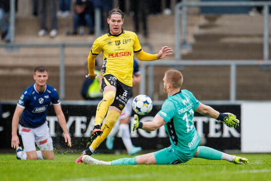 Elfsborgs Taylor Silverholt gör 1-4