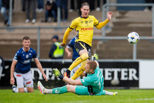 Elfsborgs Taylor Silverholt gör 1-4