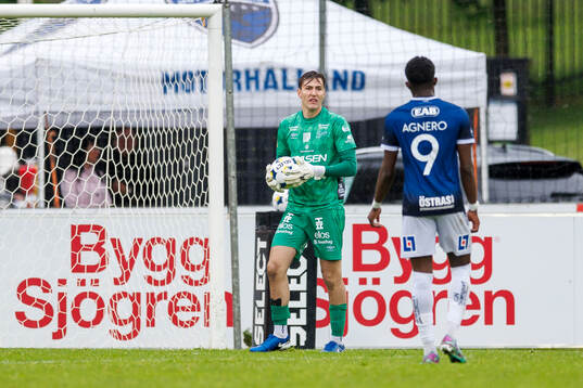 Elfsborgs målvakt Simon Eriksson