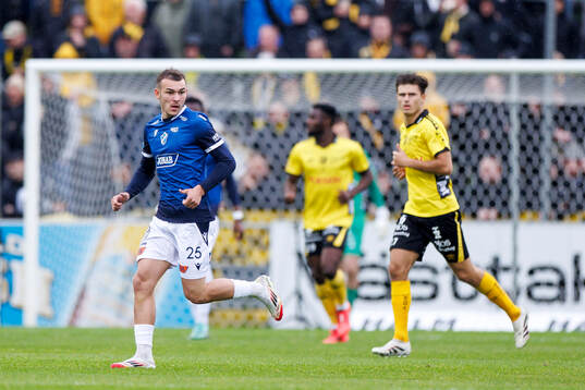 Halmstads Aleksander Damnjanovic Nilsson