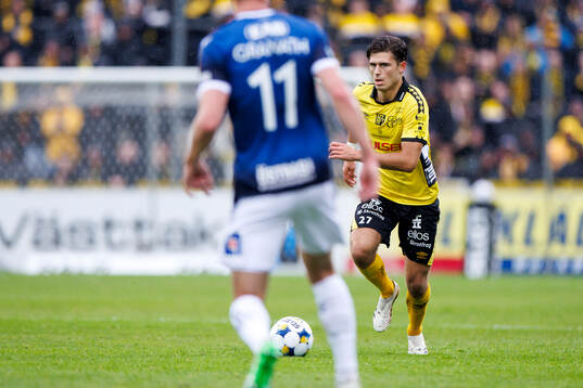 Elfsborgs Besfort Zeneli