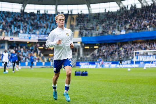IFK Göteborgs Max Fenger