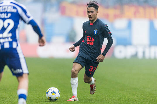 Malmö FFs Adrian Skogmar