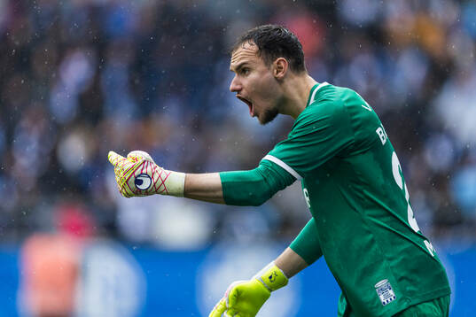 IFK Göteborgs målvakt Elis Bishesari