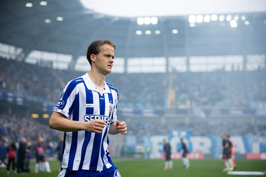 IFK Göteborgs August Erlingmark