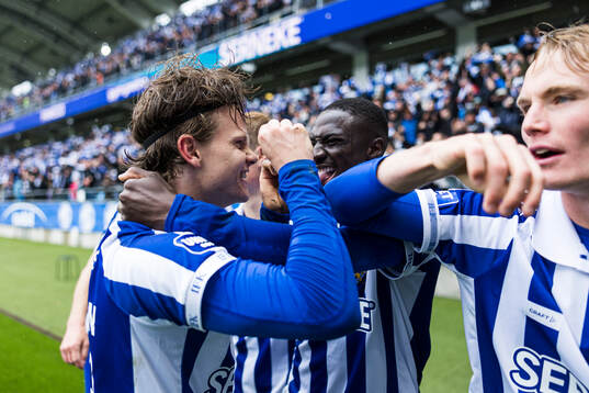 IFK Göteborgs Kolbeinn Thordarson jublar