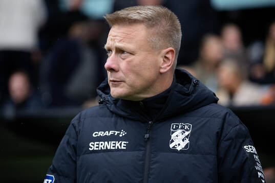 IFK Göteborgs tränare Stefan Billborn
