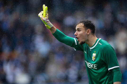IFK Göteborgs målvakt Elis Bishesari
