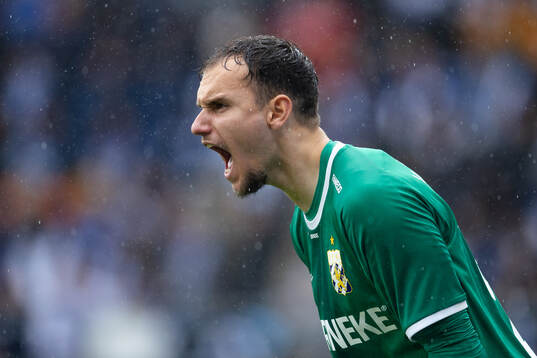 IFK Göteborgs målvakt Elis Bishesari