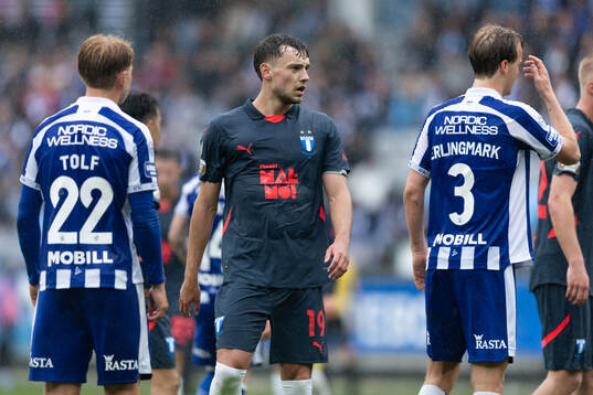Malmö FFs Colin Rösler