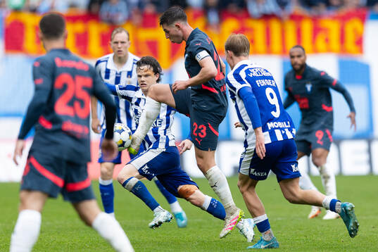 Malmö FFs Lasse Berg Johnsen