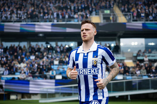 IFK Göteborgs Tobias Heintz