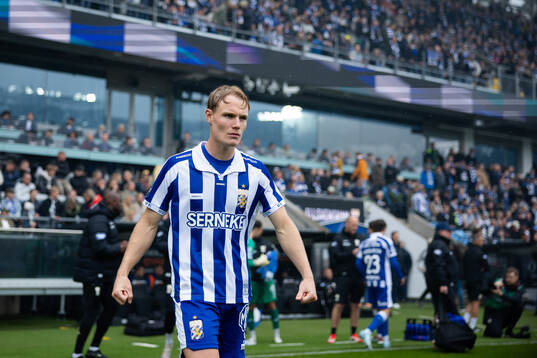 IFK Göteborgs Max Fenger