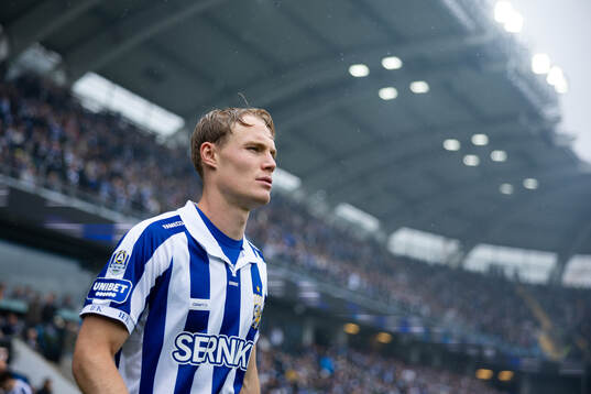 IFK Göteborgs Max Fenger