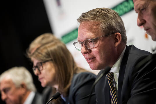 Anders Larsson, IIHF Council member, OC Chairman 2025 IIHF