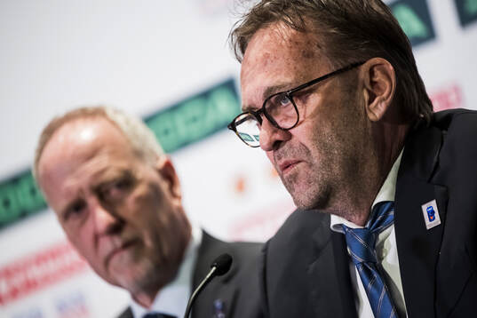 Henrik Bach Nielsen, Vice President of IIHF, OC Chairman