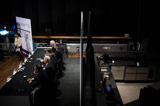 Henrik Bach Nielsen, Vice President of IIHF, OC Chairman
