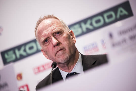 Tony Wiréhn, OC General Secretary 2025 IIHF WM Stockholm