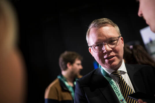 Anders Larsson, IIHF Council member, OC Chairman 2025 IIHF