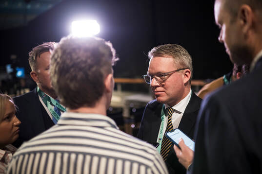 Anders Larsson, IIHF Council member, OC Chairman 2025 IIHF