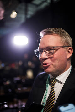 Anders Larsson, IIHF Council member, OC Chairman 2025 IIHF