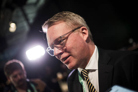Anders Larsson, IIHF Council member, OC Chairman 2025 IIHF